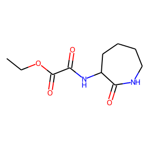 ETHYL2-OXO-2-[(2-OXOAZEPAN-3-YL)AMINO]ACETATE