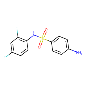 4-AMINO-N-(2,4-DIFLUOROPHENYL)BENZENESULFONAMIDE