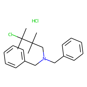 N1,N1-DIBENZYL-3-CHLORO-2,2,3-TRIMETHYLBUTAN-1-AMINE HYDROCHLORIDE