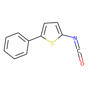 5-PHENYL-2-THIENYLISOCYANATE