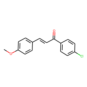 1-(4-CHLOROPHENYL)-3-(4-METHOXYPHENYL)PROP-2-EN-1-ONE