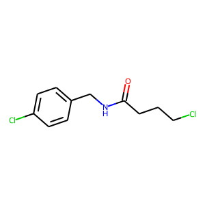 N1-(4-CHLOROBENZYL)-4-CHLOROBUTANAMIDE