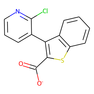 2-CHLORO-3-PYRIDYLBENZO[B]THIOPHENE-2-CARBOXYLATE