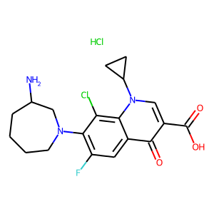 Besifloxacin HCl