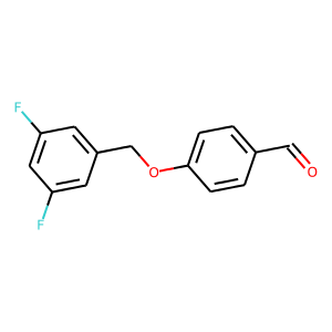 4-[(3,5-DIFLUOROBENZYL)OXY]BENZALDEHYDE