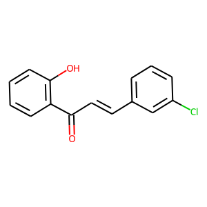 3-(3-CHLOROPHENYL)-1-(2-HYDROXYPHENYL)PROP-2-EN-1-ONE