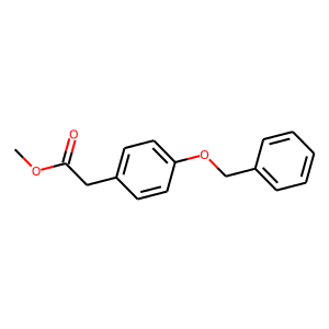 4-BENZYLOXYPHENYLACETIC ACID METHYL ESTER