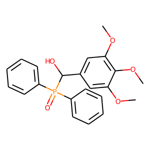 (DIPHENYLPHOSPHORYL)(3,4,5-TRIMETHOXYPHENYL)METHANOL