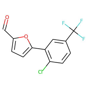 5-[2-CHLORO-5-(TRIFLUOROMETHYL)PHENYL]-2-FURALDEHYDE