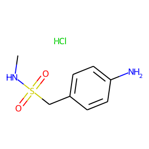 4-Amino-N-methylbenzenemethanesulfonamide hydrochloride