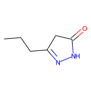 3-N-PROPYL-2-PYRAZOLIN-5-ONE