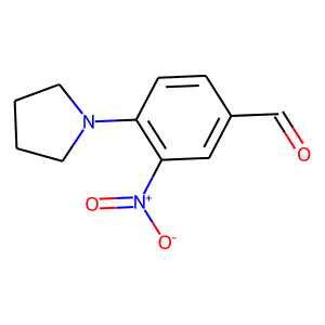 3-Nitro-4-(1-pyrrolidino)benzaldehyde