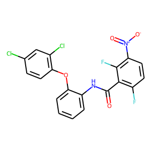 N-[2-(2,4-DICHLOROPHENOXY)PHENYL]-2,6-DIFLUORO-3-NITROBENZAMIDE