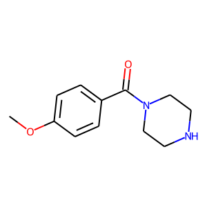 1-(4-METHOXYBENZOYL)-PIPERAZINE