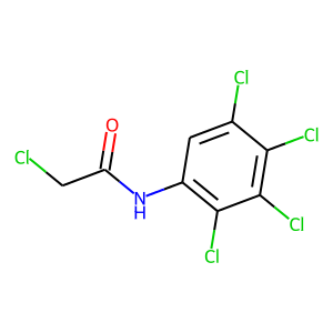 N1-(2,3,4,5-TETRACHLOROPHENYL)-2-CHLOROACETAMIDE