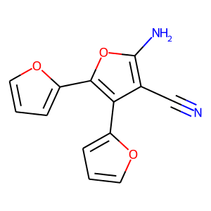 2-AMINO-3-CYANO-4,5-DI(FUR-2-YL)FURAN