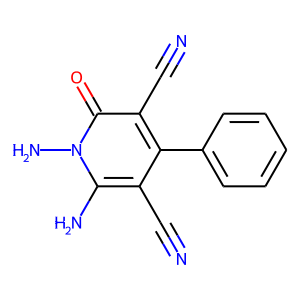 1,6-DIAMINO-2-OXO-4-PHENYL-1,2-DIHYDRO-3,5-PYRIDINEDICARBONITRILE