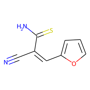 (E)-2-CYANO-3-(2-FURYL)-2-PROPENETHIOAMIDE