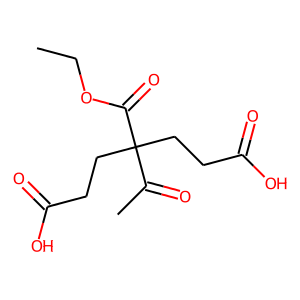 4-ACETYL-4-(ETHOXYCARBONYL)HEPTANEDIOIC ACID