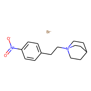 1-[2-(4-NITROPHENYL)ETHYL]-1-AZONIABICYCLO[2.2.2]OCTANEBROMIDE