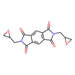 2,6-DI(OXIRAN-2-YLMETHYL)-1,2,3,5,6,7-HEXAHYDROPYRROLO[3,4-F]ISOINDOLE-1,3,5,7-TETRAONE