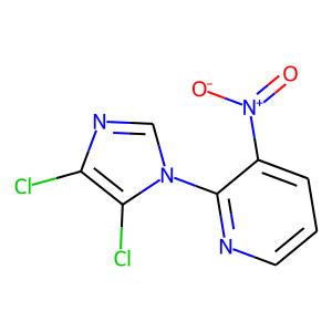 2-(4,5-DICHLORO-1H-IMIDAZOL-1-YL)-3-NITROPYRIDINE