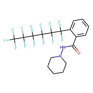 N-PIPERIDINO-2-(1,1,2,2,3,3,4,4,5,5,6,6,6-TRIDECAFLUOROHEXYL)BENZAMIDE