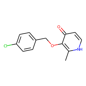 3-[(4-CHLOROBENZYL)OXY]-2-METHYLPYRIDIN-4-OL