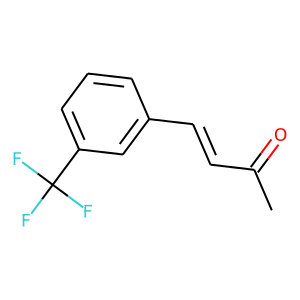 1-[3-(TRIFLUOROMETHYL)PHENYL]BUT-1-EN-3-ONE