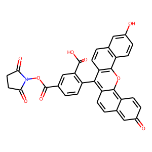 5(6)-CARBOXYNAPHTHOFLUORESCEINN-SUCCINIMIDYL ESTER