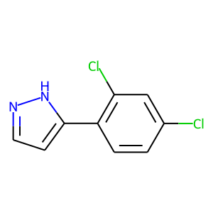 3-(2,4-DICHLOROPHENYL)PYRAZOLE