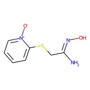 2-[(2-AMINO-2-HYDROXYIMINOETHYL)THIO]PYRIDINIUM-1-OLATE