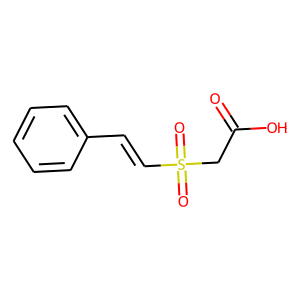 2-(STYRYLSULFONYL)ACETIC ACID