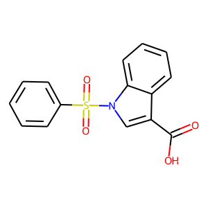 1-(PHENYLSULFONYL)-1H-INDOLE-3-CARBOXYLIC ACID