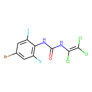 N-(4-BROMO-2,6-DIFLUOROPHENYL)-N'-(1,2,2-TRICHLOROVINYL)UREA