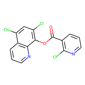 5,7-DICHLORO-8-QUINOLYL2-CHLORONICOTINATE