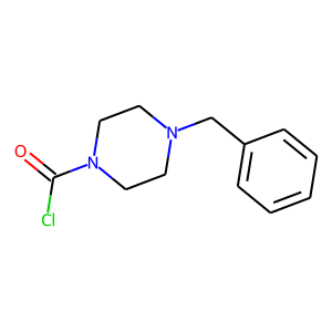 4-BENZYLPIPERAZINE-1-CARBONYLCHLORIDE