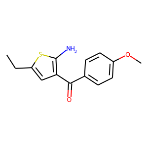 (2-AMINO-5-ETHYL-3-THIENYL)(4-METHOXYPHENYL)METHANONE