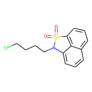 2-(4-CHLOROBUTYL)-1LAMBDA6-NAPHTHO[1,8-CD]ISOTHIAZOLE-1,1(2H)-DIONE