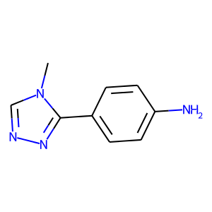 4-(4-METHYL-4H-1,2,4-TRIAZOL-3-YL)ANILINE