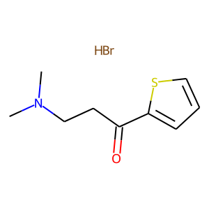 DIMETHYL[3-OXO-3-(2-THIENYL)PROPYL]AMMONIUMBROMIDE