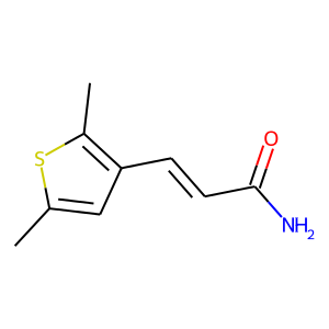 3-(2,5-DIMETHYL-3-THIENYL)ACRYLAMIDE