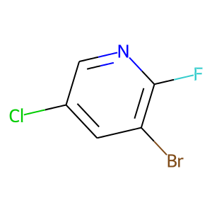 3-BROMO-5-CHLORO-2-FLUOROPYRIDINE