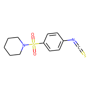 1-[(4-ISOTHIOCYANATOPHENYL)SULFONYL]PIPERIDINE