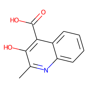 3-Hydroxy-2-methyl-4-quinolinecarboxylic acid