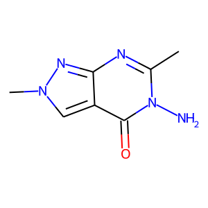 5-AMINO-2,6-DIMETHYL-4,5-DIHYDRO-2H-PYRAZOLO[3,4-D]PYRIMIDIN-4-ONE