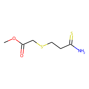 METHYL2-[(3-AMINO-3-THIOXOPROPYL)THIO]ACETATE