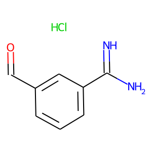 3-FORMYLBENZAMIDINE HYDROCHLORIDE