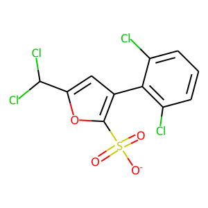 2,6-DICHLOROPHENYL5-(DICHLOROMETHYL)FURAN-2-SULFONATE