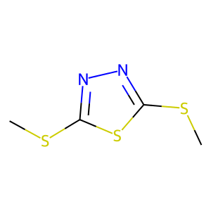 2,5-DI(METHYLTHIO)-1,3,4-THIADIAZOLE